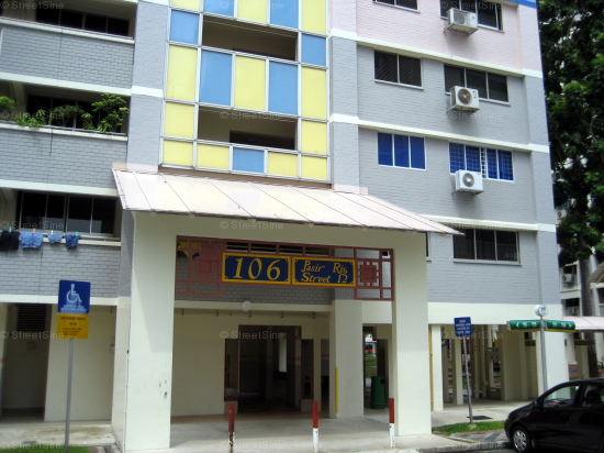 Blk 106 Pasir Ris Street 12 (Pasir Ris), HDB 4 Rooms #126272